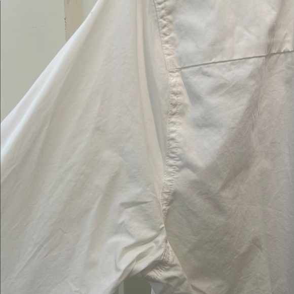 NWT LOFT White Button-Up Shirt - Picture 8 of 12